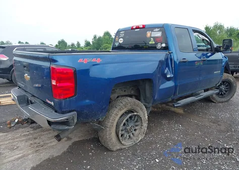 2019 Chevrolet Silverado Wt из США, поврежденный, VIN 2GC2KREG6K1152479